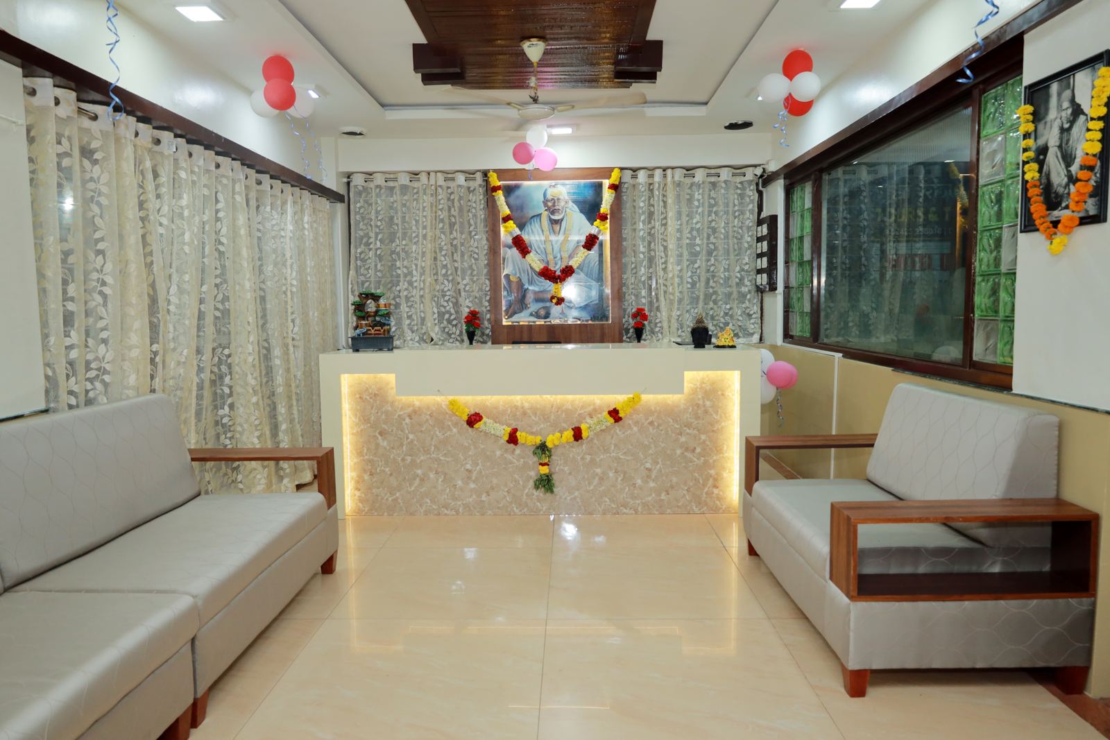 Hotel lobby