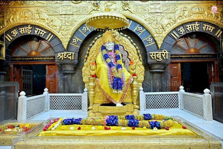 Shri Saibaba Samadhi Mandir, Shirdi