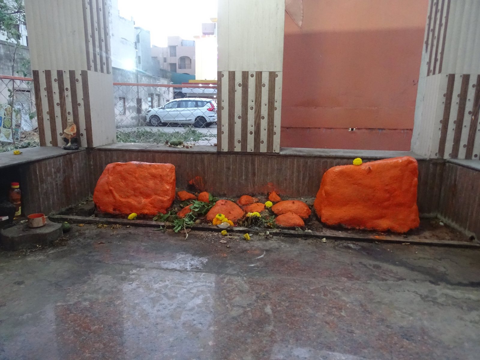 Maulay Devi Mandir within the Hotel Saikrupa premises, Shirdi